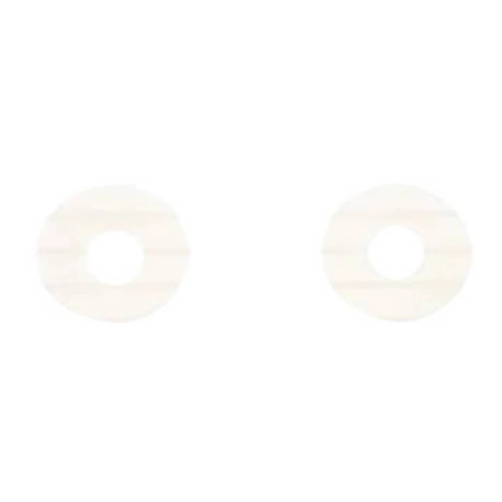 BOLT NYLON WASHER 5X14mm (Pkt of 10)