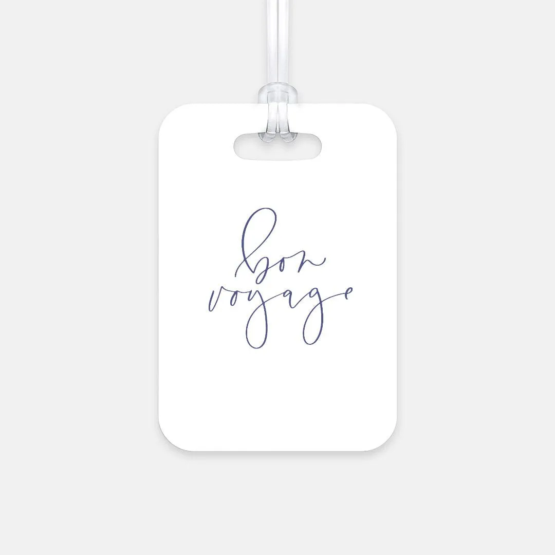 Bon Voyage Luggage Tag