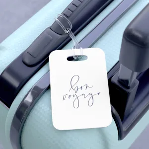 Bon Voyage Luggage Tag