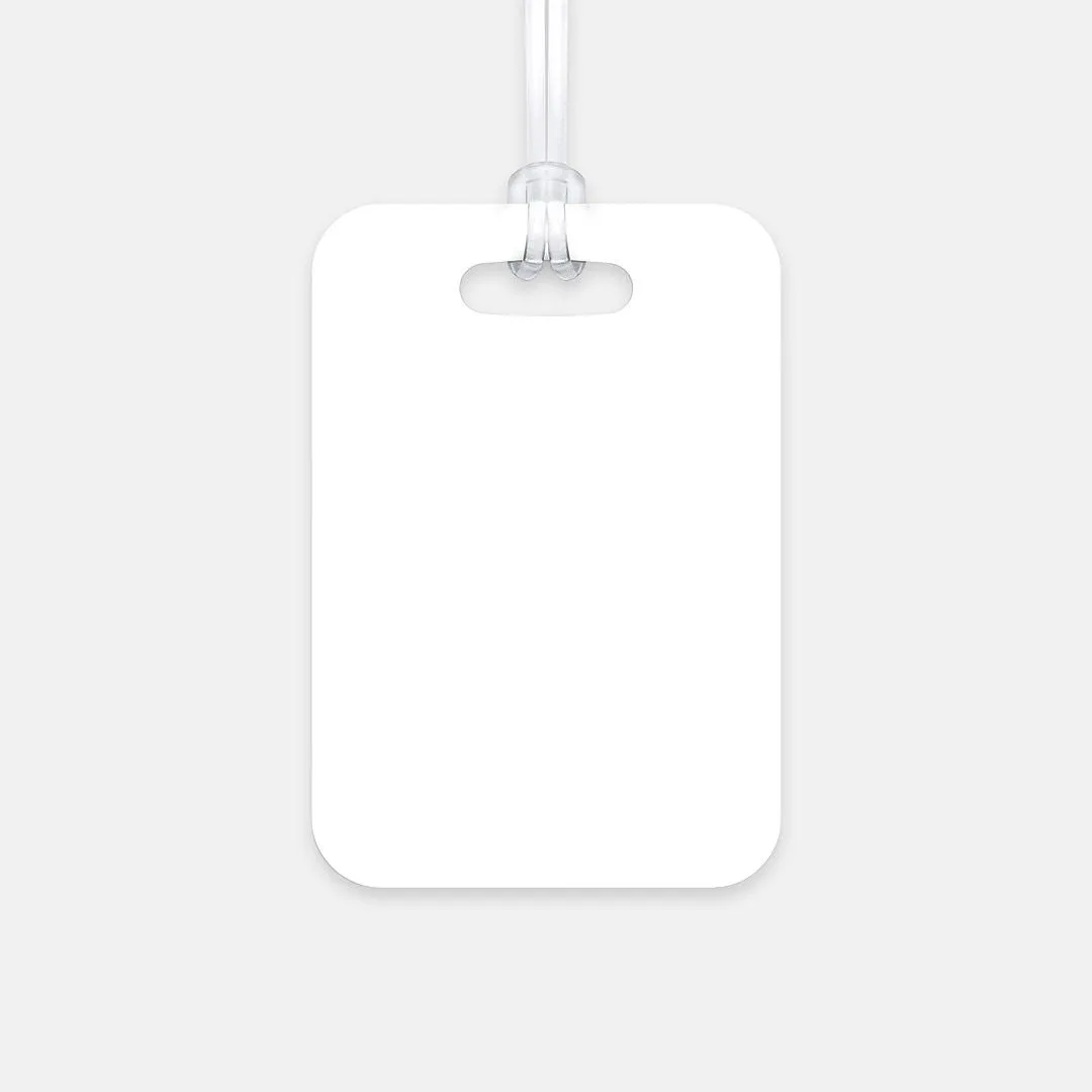 Bon Voyage Luggage Tag