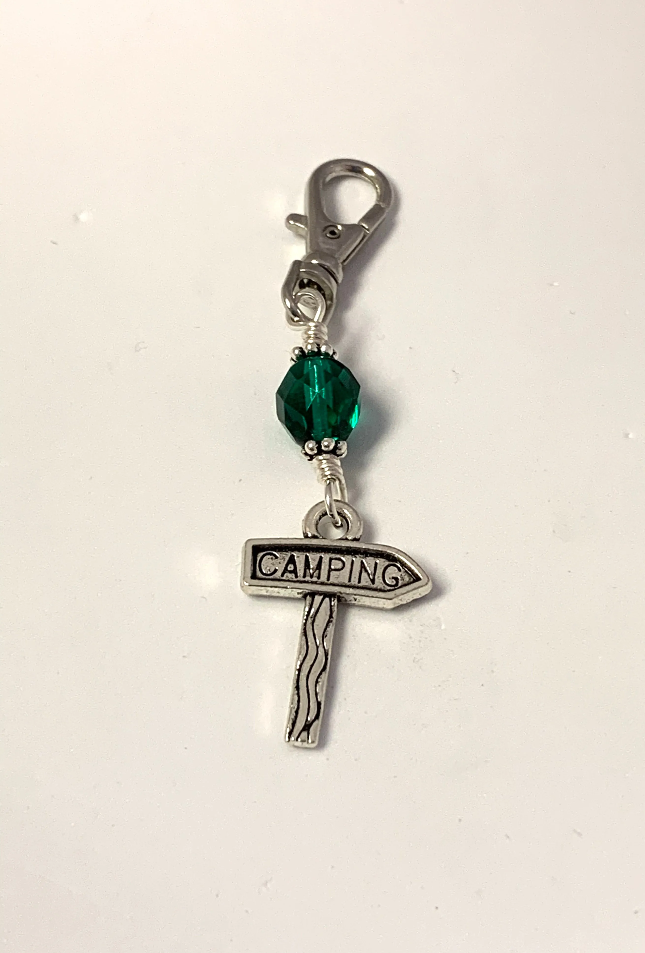 Camping Zipper Pulls