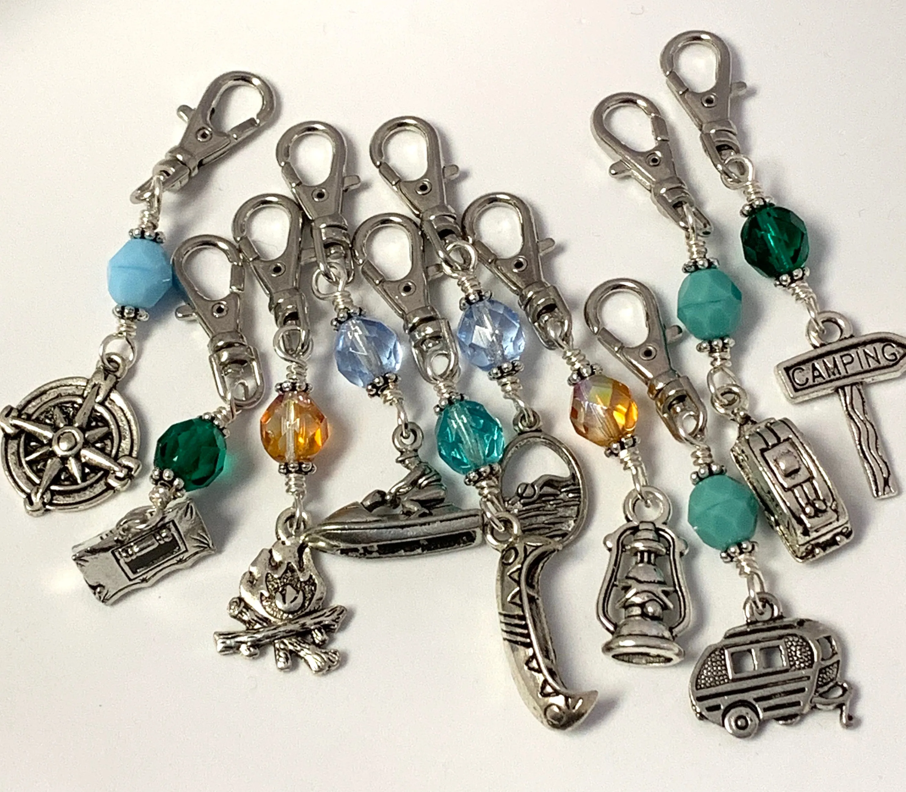 Camping Zipper Pulls