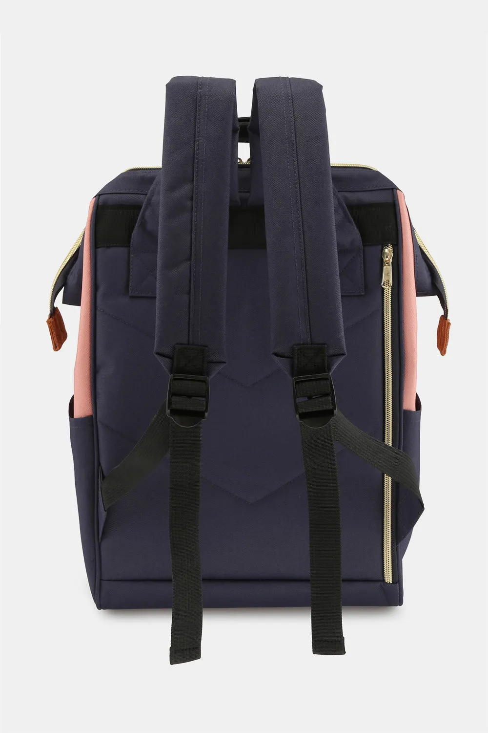 Canvas Backpack with Side Pockets