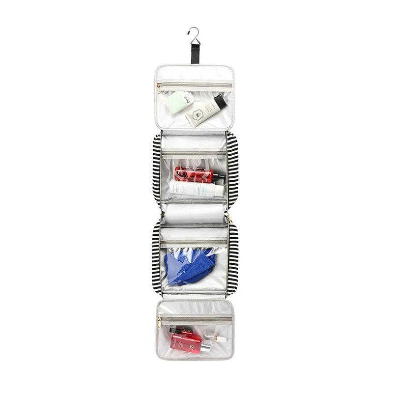 Canvas Toiletry Bags Canvas Waterproof Women Dopp Kit Cosmetic Bag