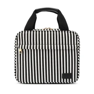 Canvas Toiletry Bags Canvas Waterproof Women Dopp Kit Cosmetic Bag