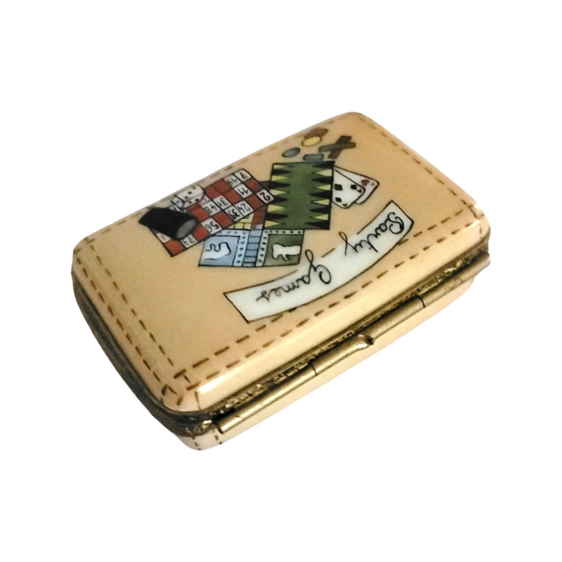 Card Games Suitcase