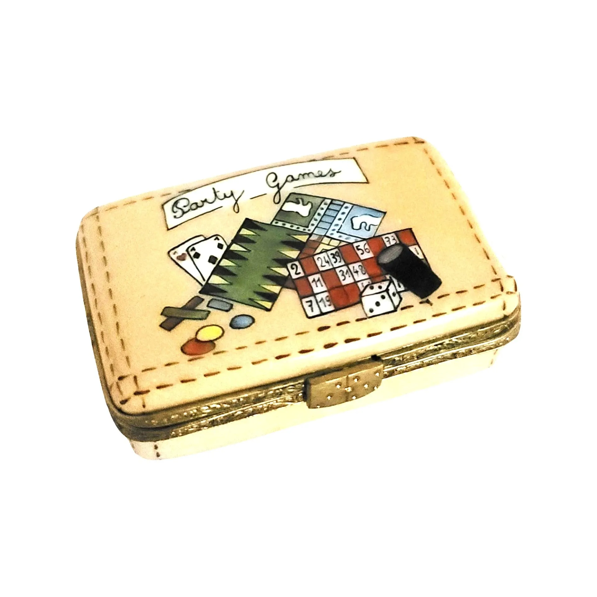 Card Games Suitcase
