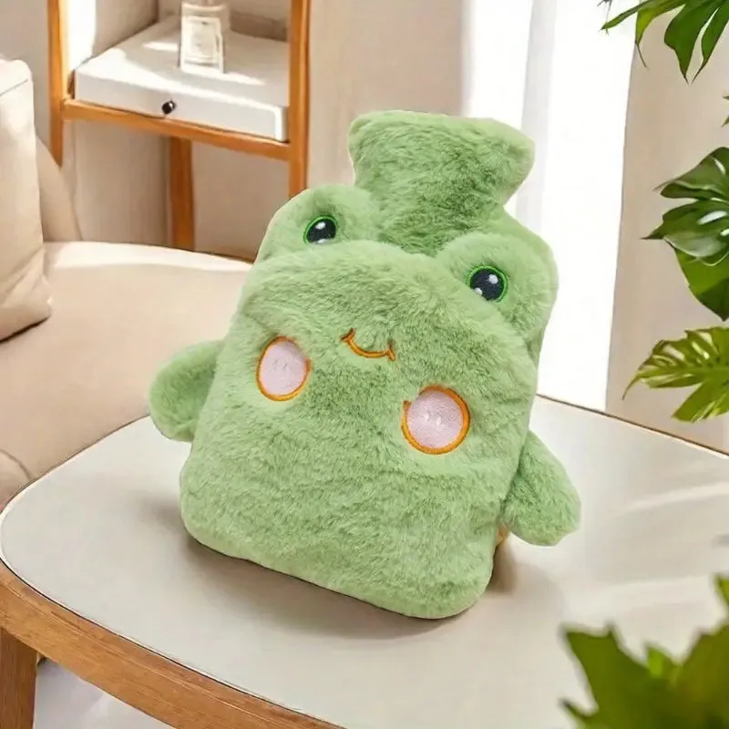 Cartoon Plush Hot Water Bag (1000ml)