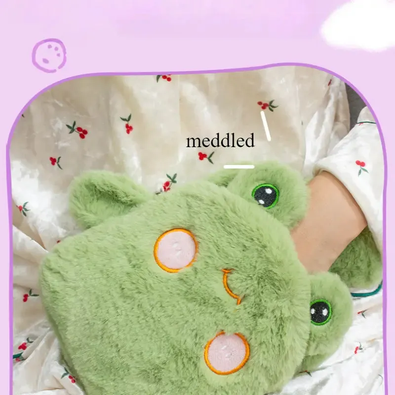 Cartoon Plush Hot Water Bag (1000ml)