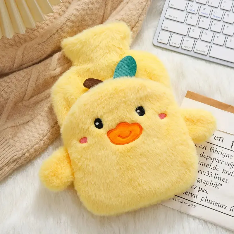 Cartoon Plush Hot Water Bag (1000ml)