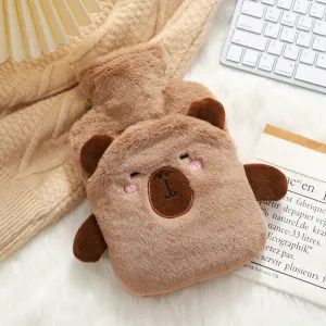 Cartoon Plush Hot Water Bag (1000ml)
