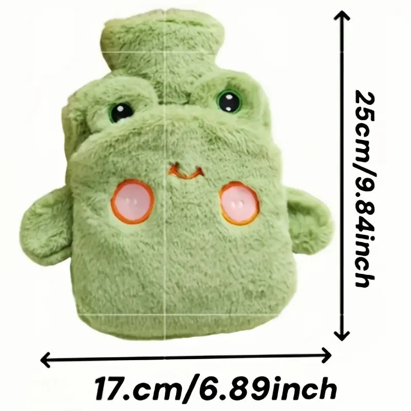 Cartoon Plush Hot Water Bag (1000ml)