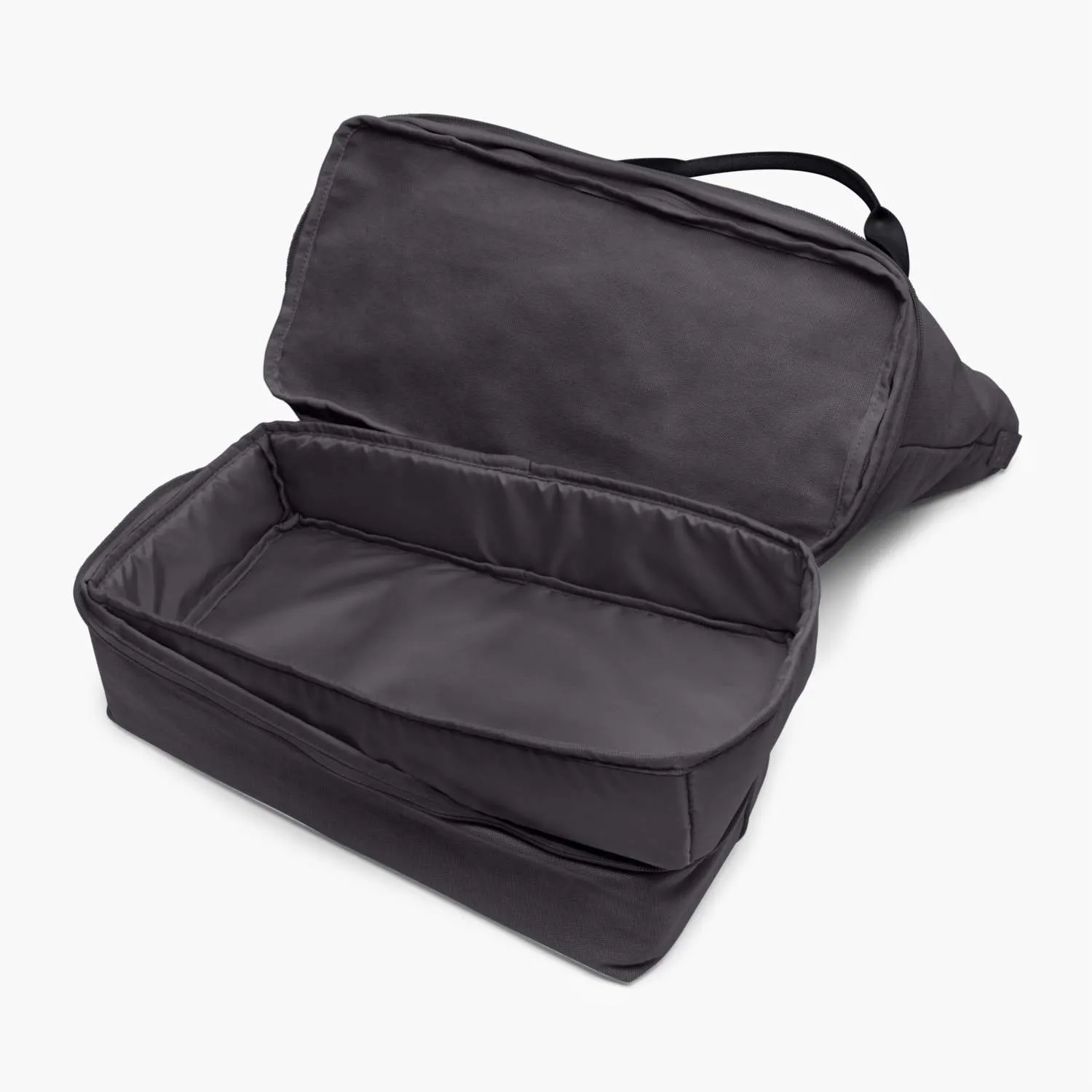 Catalina Deluxe Tote - Eco Friendly Canvas - Midnight Ash