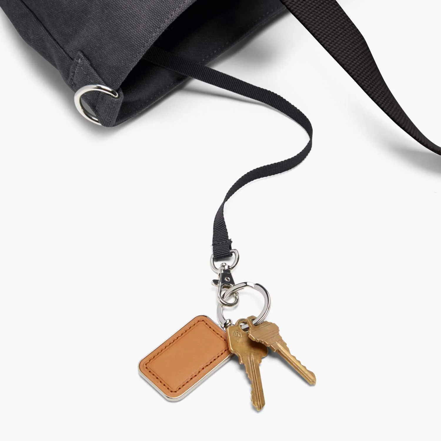 Catalina Deluxe Tote - Eco Friendly Canvas - Midnight Ash