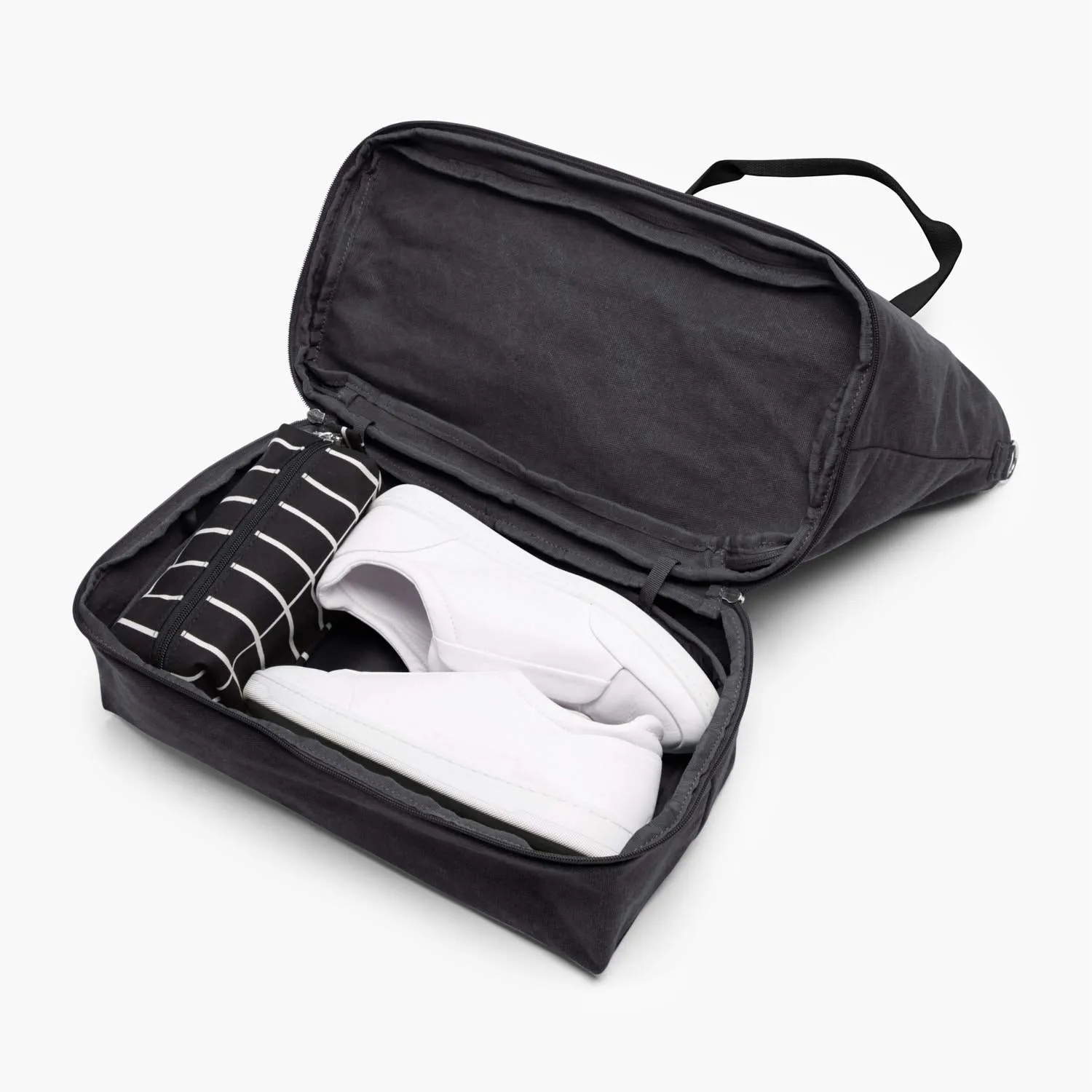 Catalina Deluxe Tote - Eco Friendly Canvas - Midnight Ash