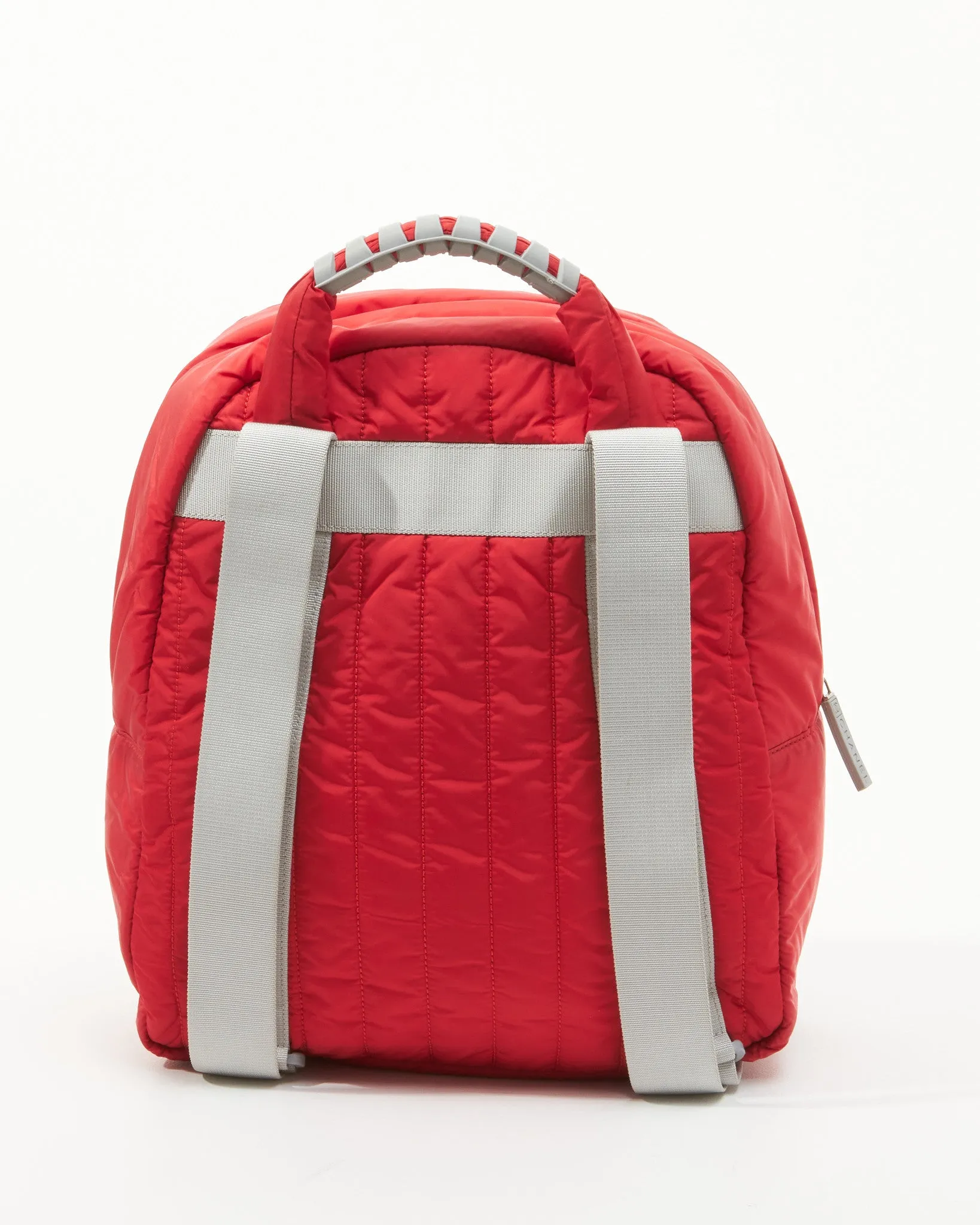Chanel Red Nylon Sport Backpack