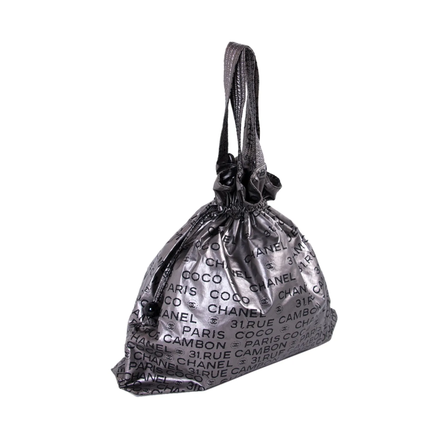 Chanel Unlimited Drawstring Nylon Bag