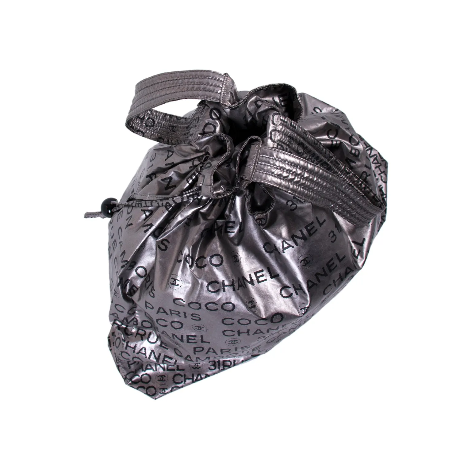 Chanel Unlimited Drawstring Nylon Bag