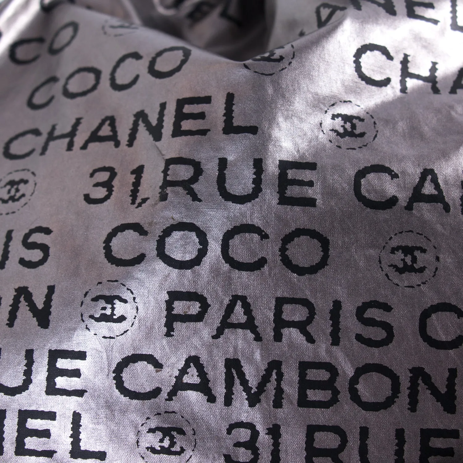 Chanel Unlimited Drawstring Nylon Bag