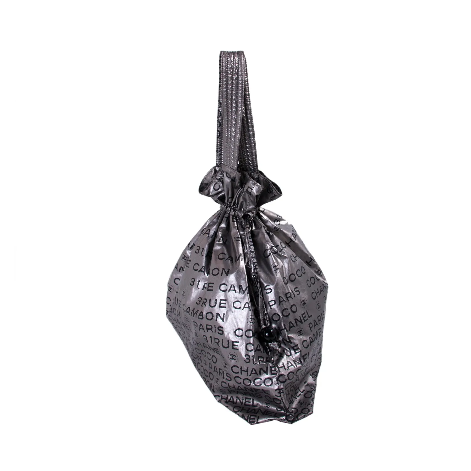 Chanel Unlimited Drawstring Nylon Bag