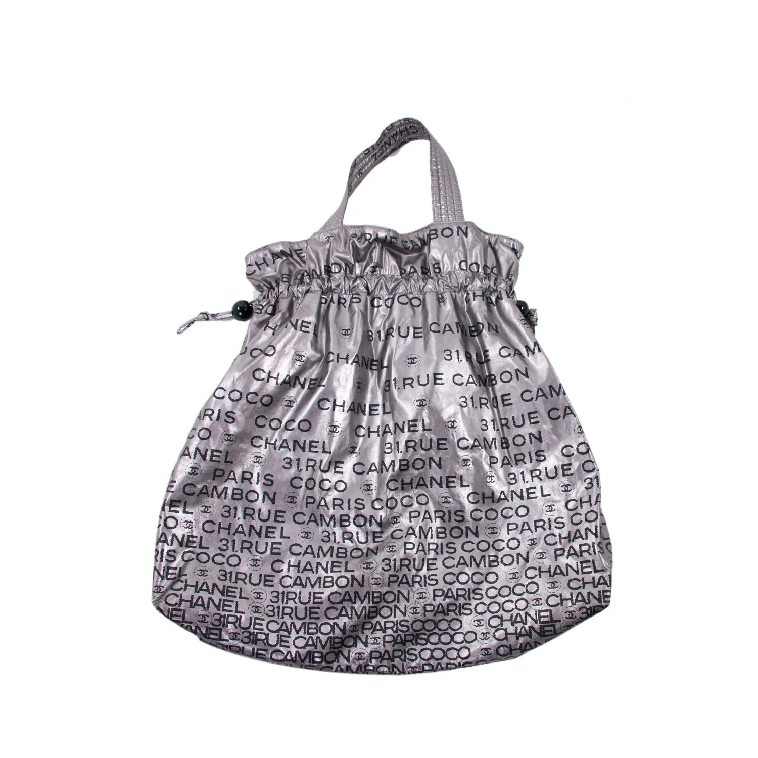 Chanel Unlimited Drawstring Nylon Bag