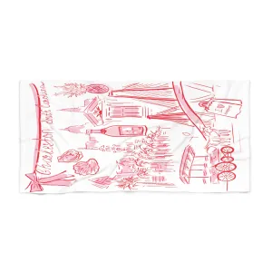 CHARLESTON - Beach Towel
