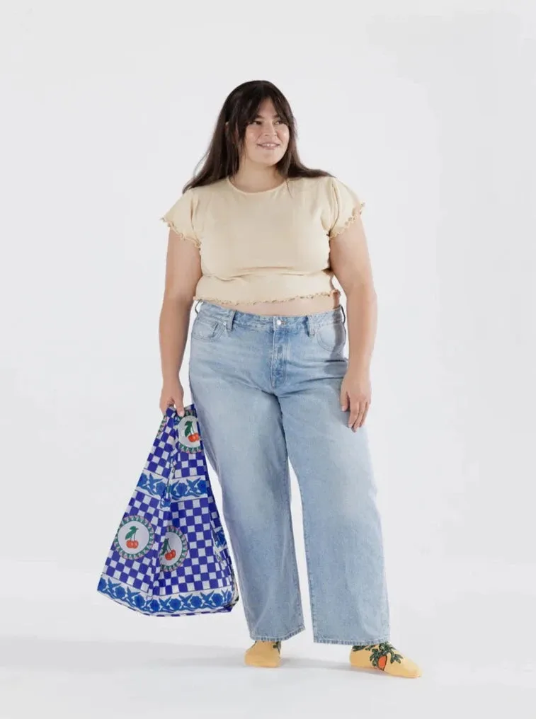 Cherry Tile - Standard Baggu