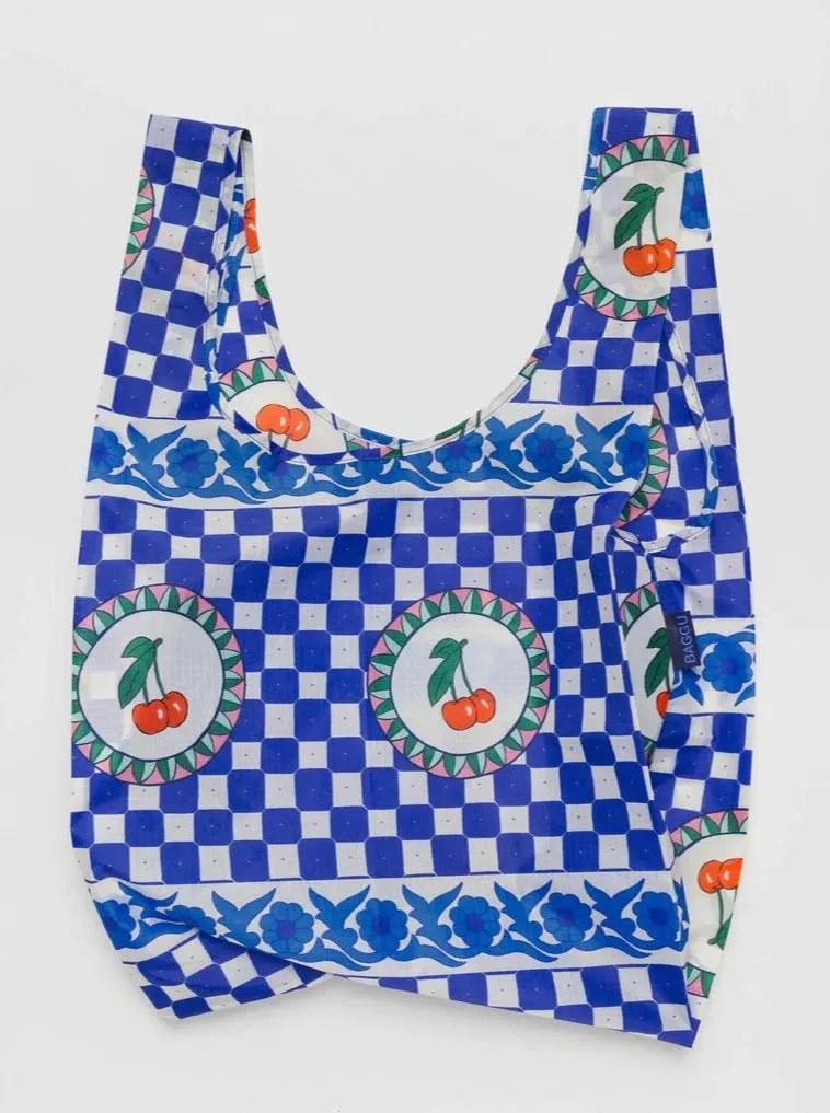 Cherry Tile - Standard Baggu