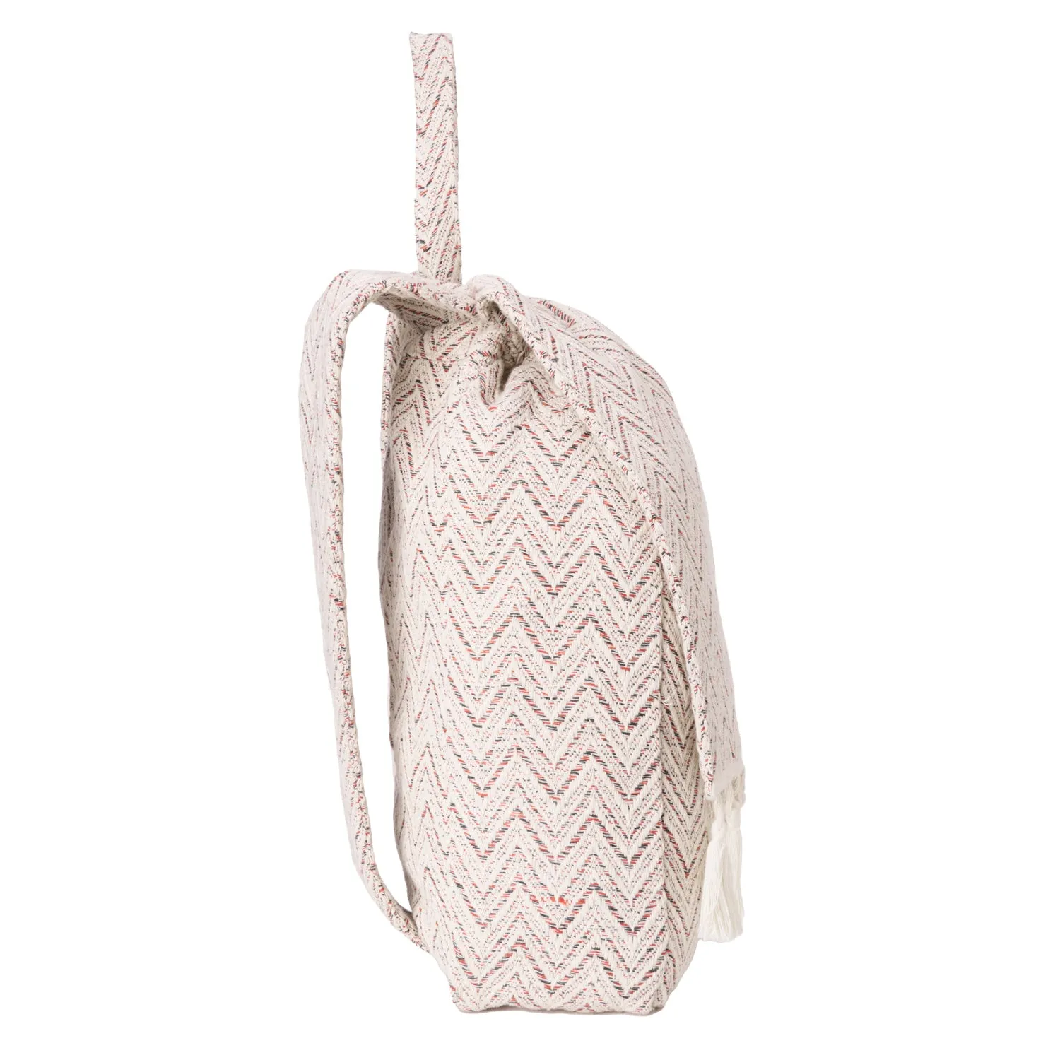 CHEVRON WEAVE BACKPACK