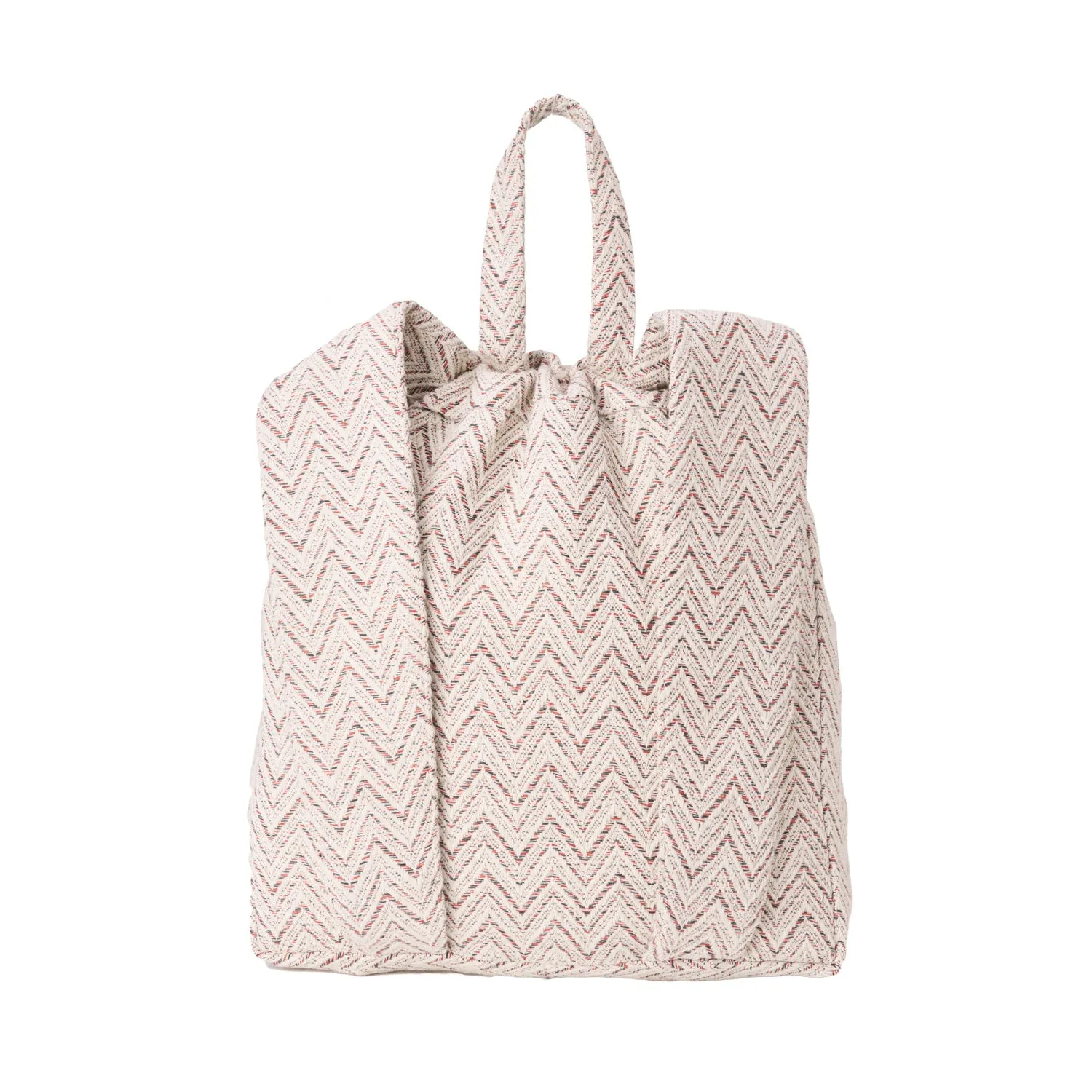 CHEVRON WEAVE BACKPACK