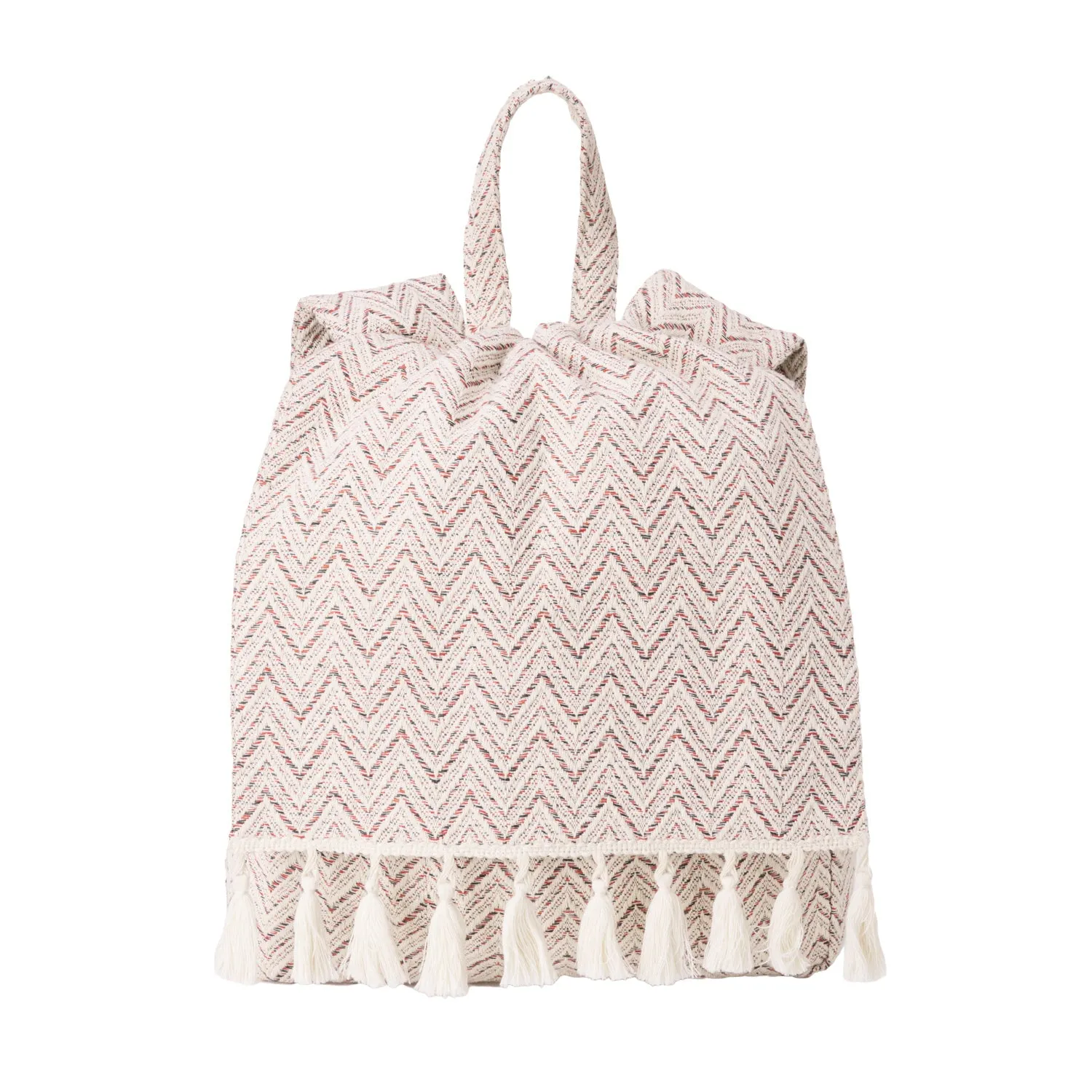 CHEVRON WEAVE BACKPACK