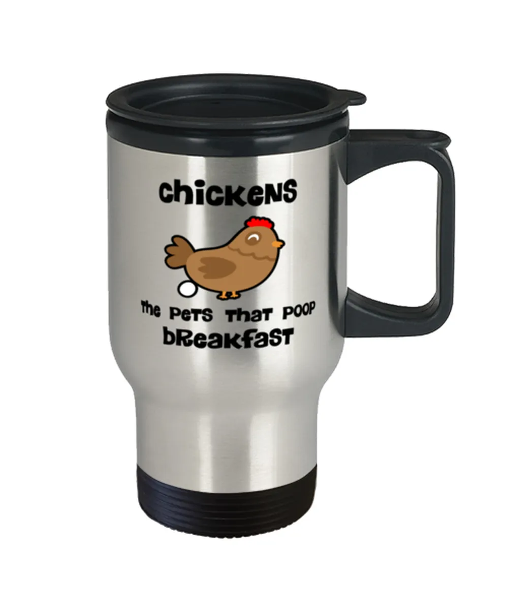 Chicken  Travel Mug