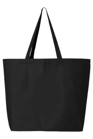 Chinoiserie Stethoscope Bow Canvas Jumbo Tote