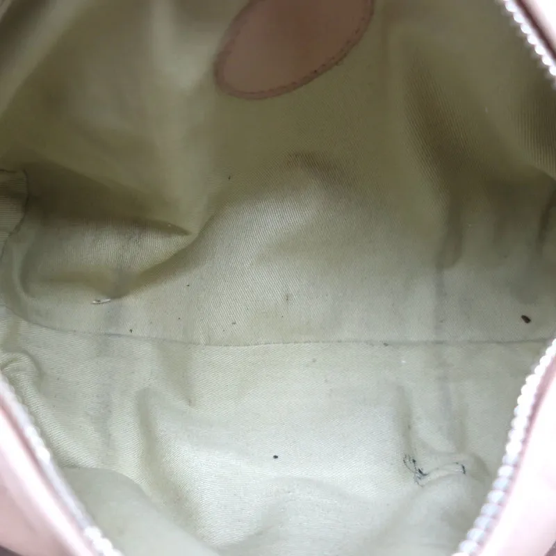 Chloe Silverado Small Shoulder Bag Light Pink Ribbon-Trimmed Leather