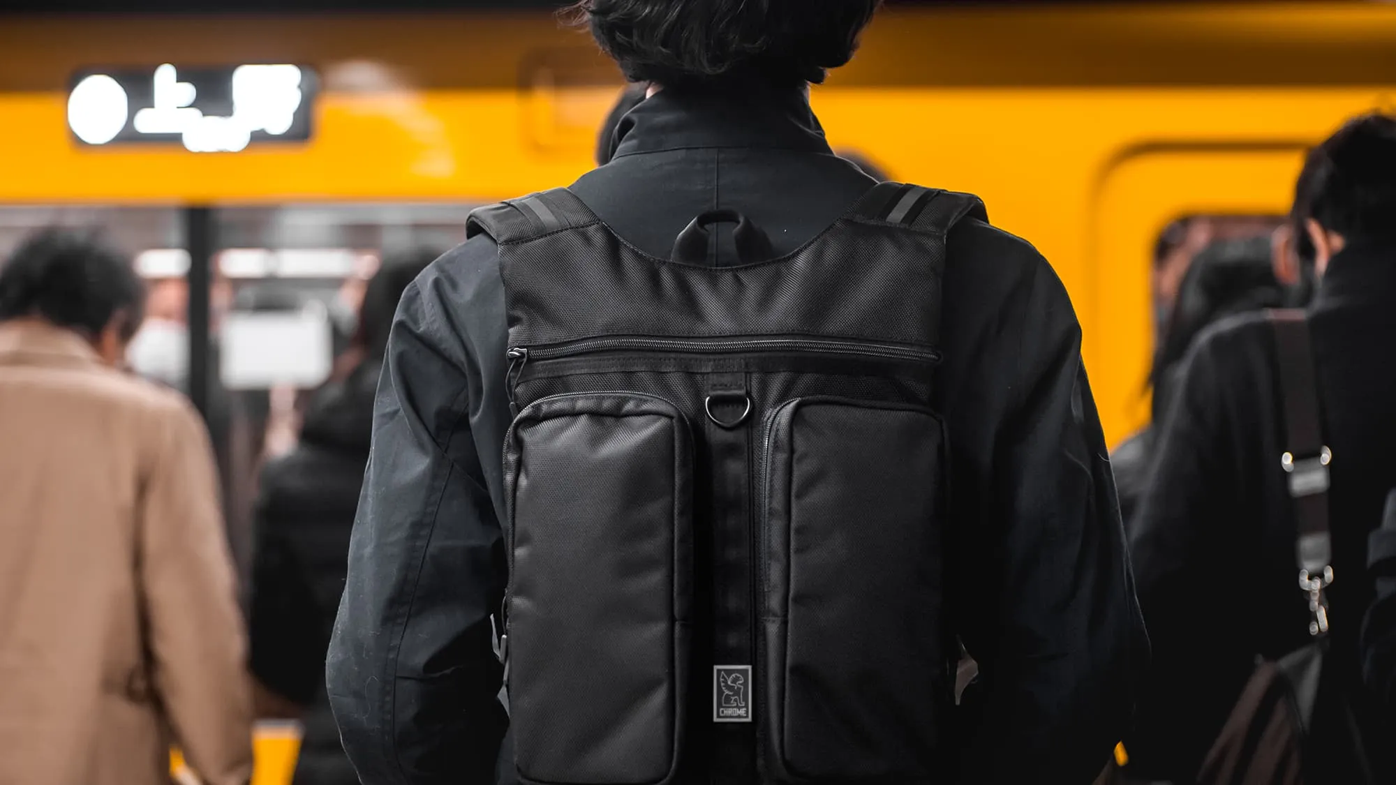 Chrome Industries MXD Fathom Backpack Black Ballistic