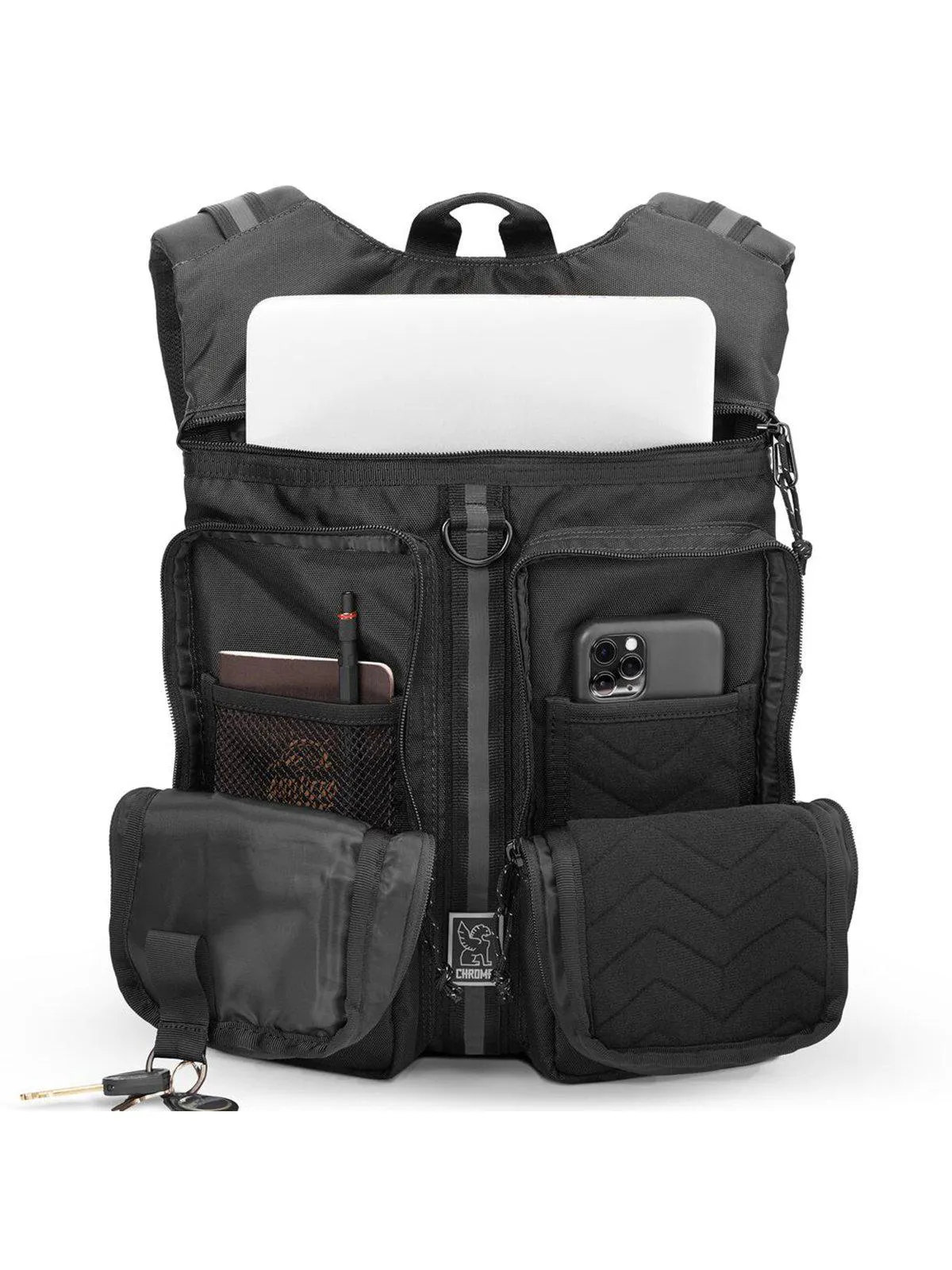 Chrome Industries MXD Fathom Backpack Black Ballistic
