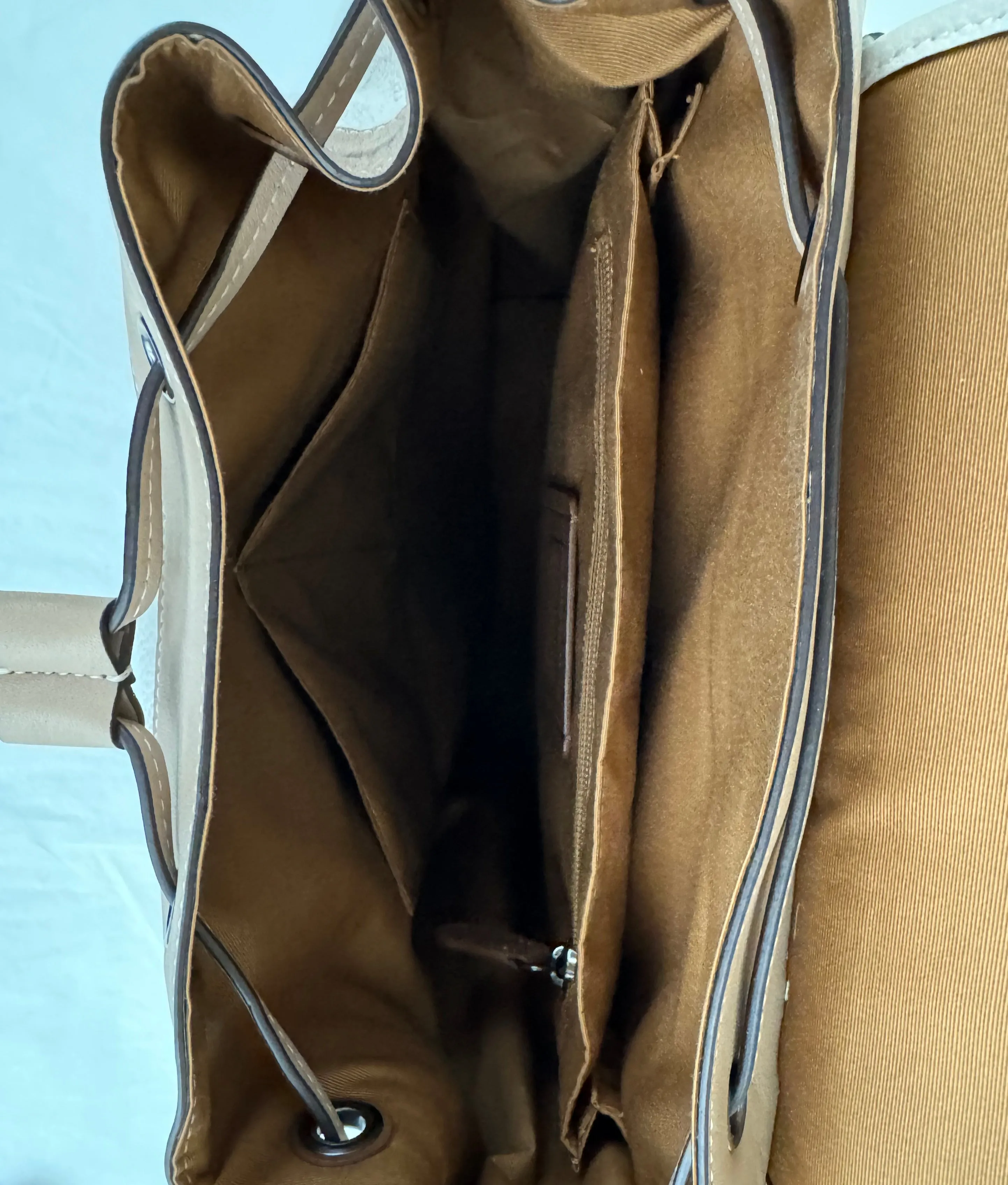 Coach Tri-Color Spirit Backpack