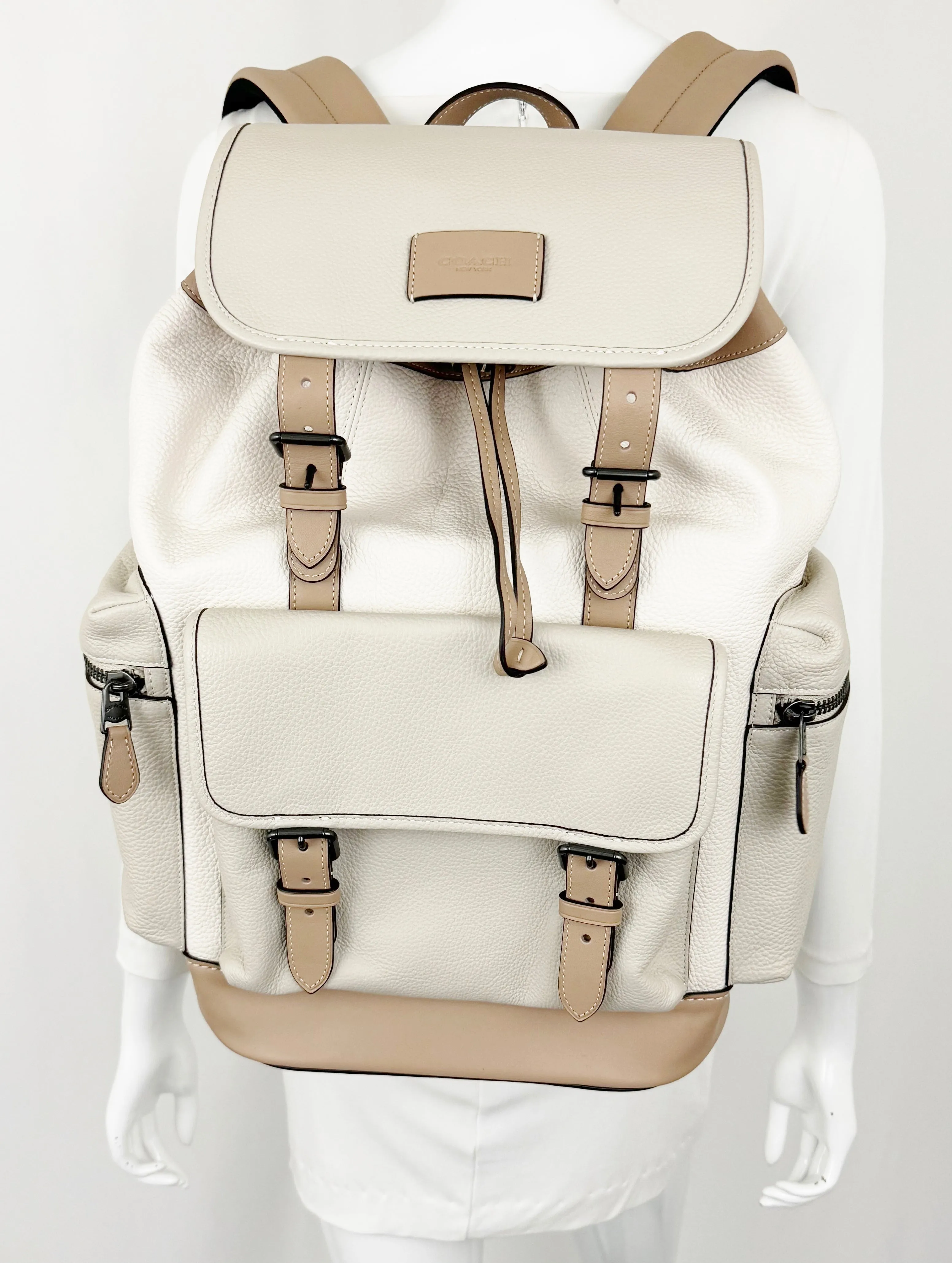 Coach Tri-Color Spirit Backpack