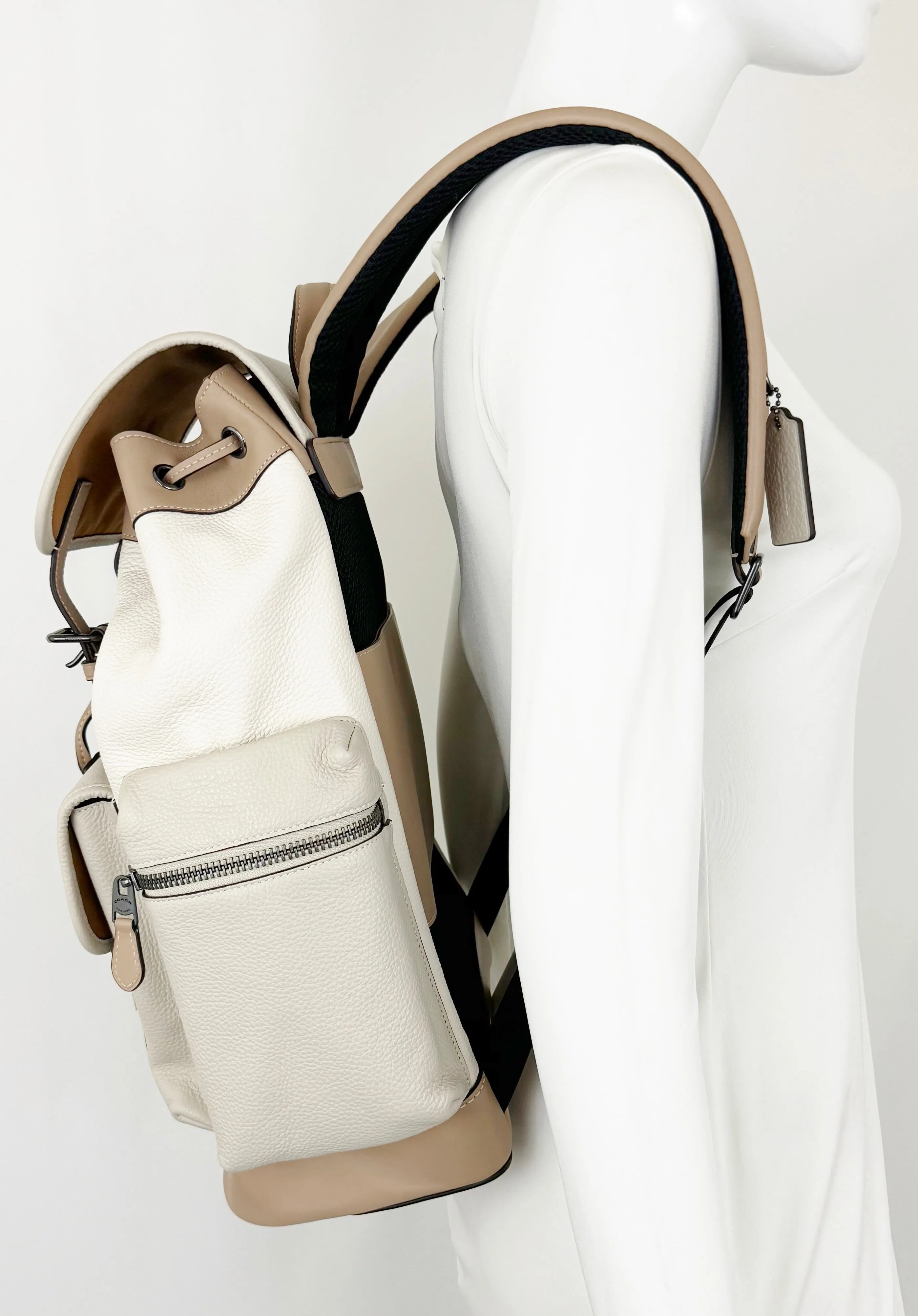 Coach Tri-Color Spirit Backpack