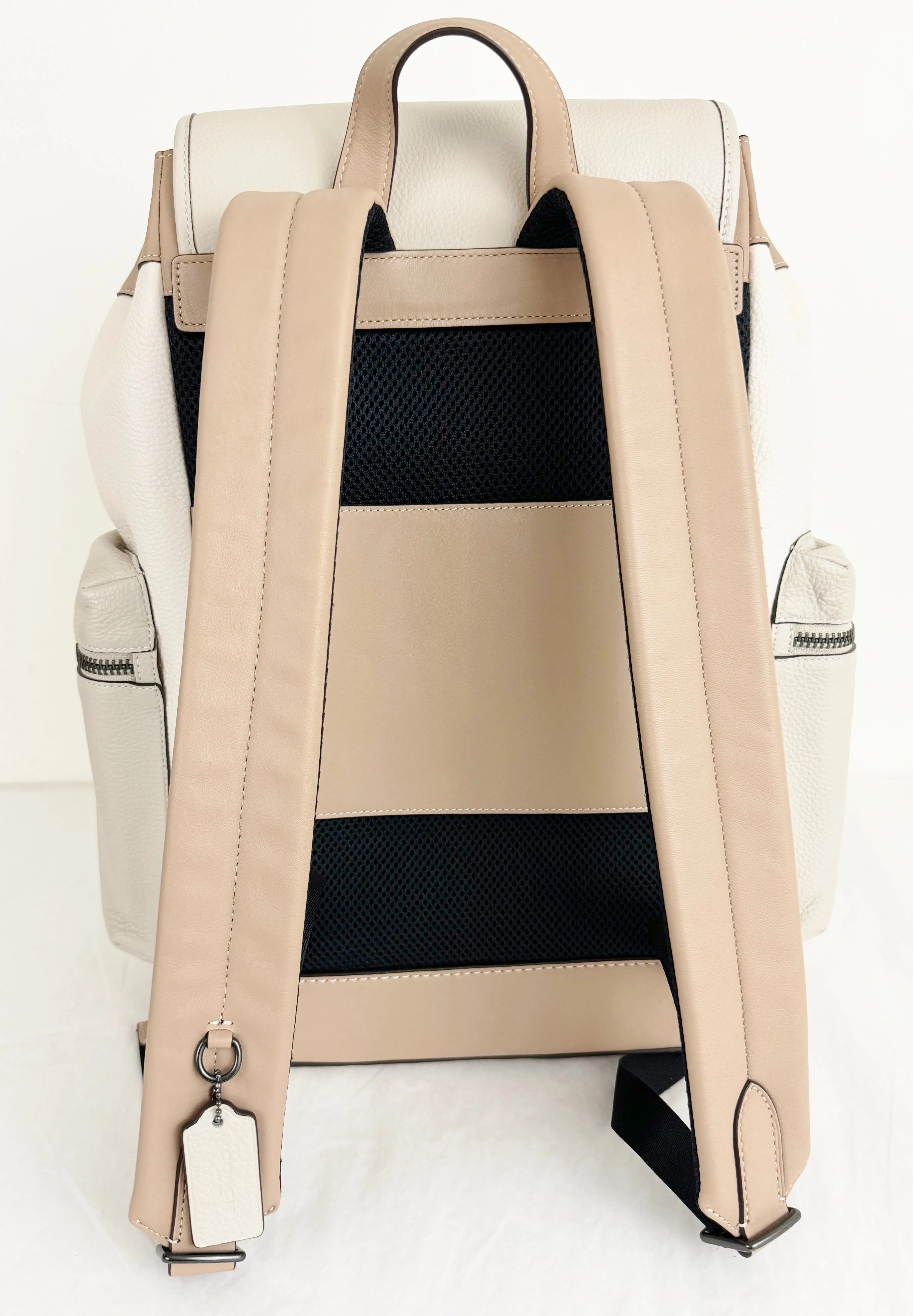 Coach Tri-Color Spirit Backpack
