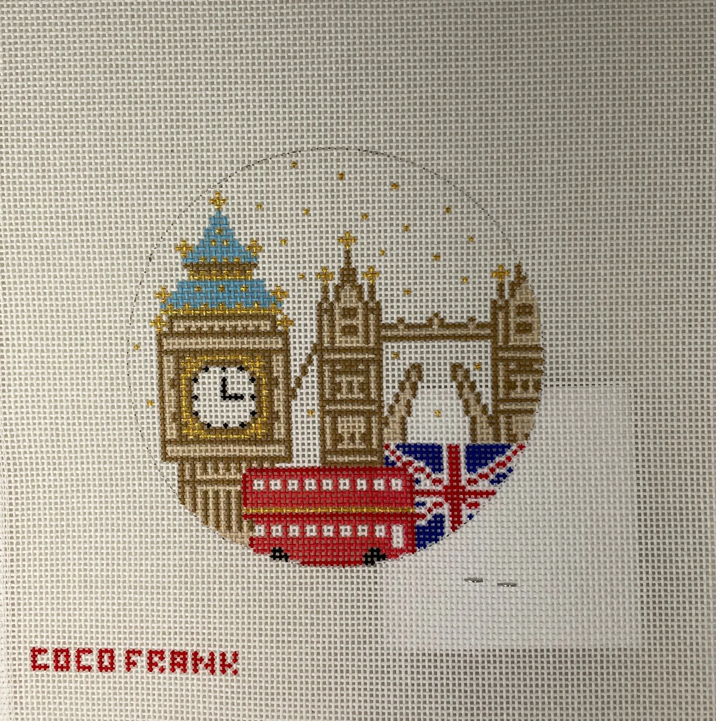 *Coco Frank London Round