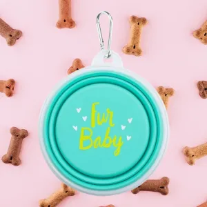 Collapsible Dog Bowl - Fur Baby
