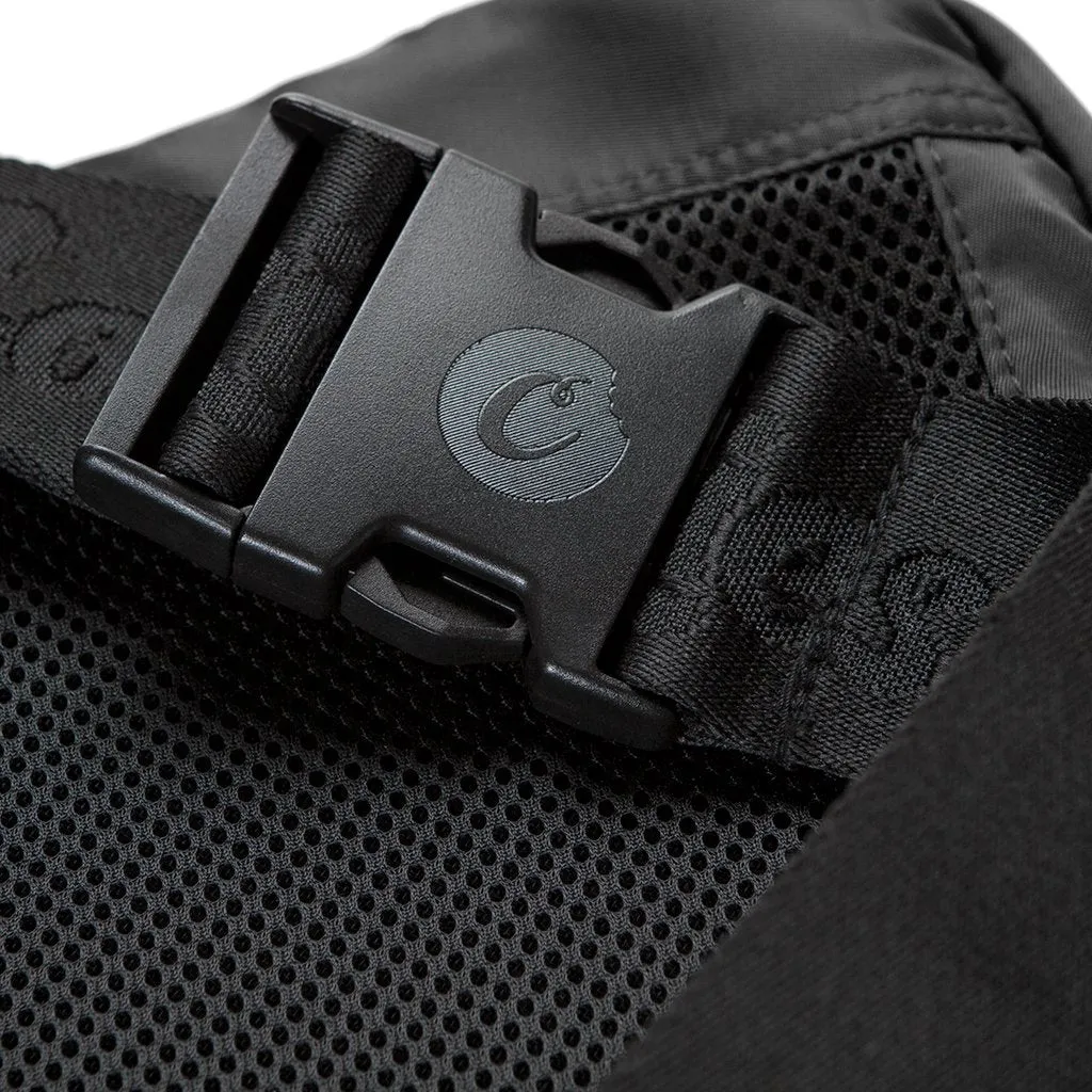 Cookies - Traveler Black Shoulder Bag [SMELL PROOF]