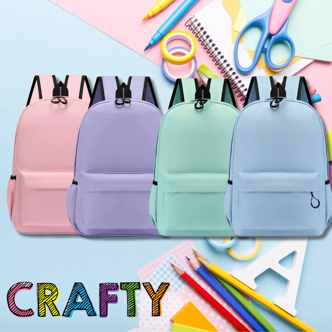 Crafty Backpack - Red