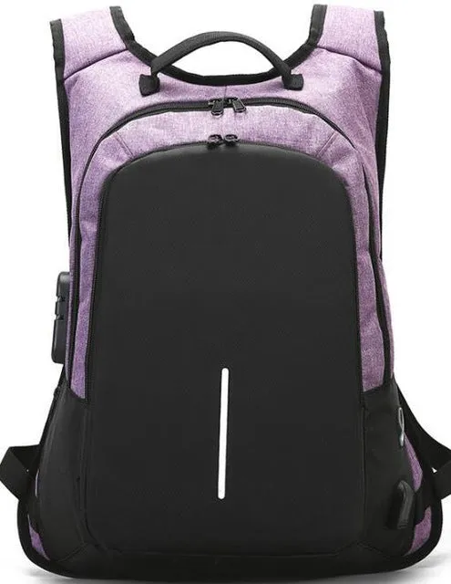 Creative Models Anti-theft backpack | Password lock | Unisex Use