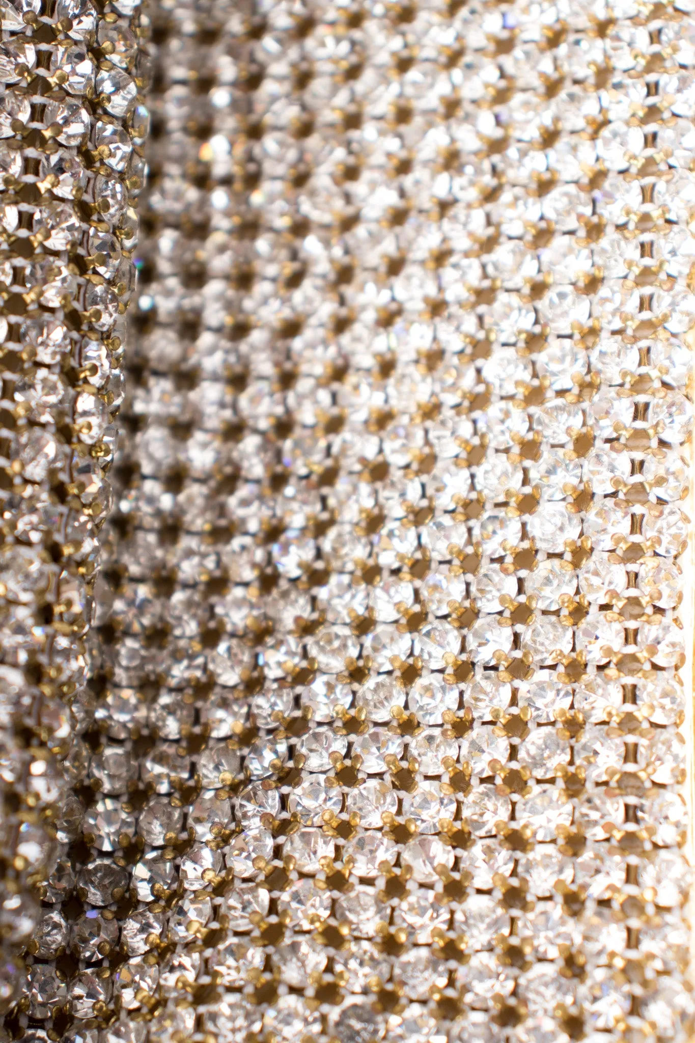 Crystal Filigree Shoulder Bag