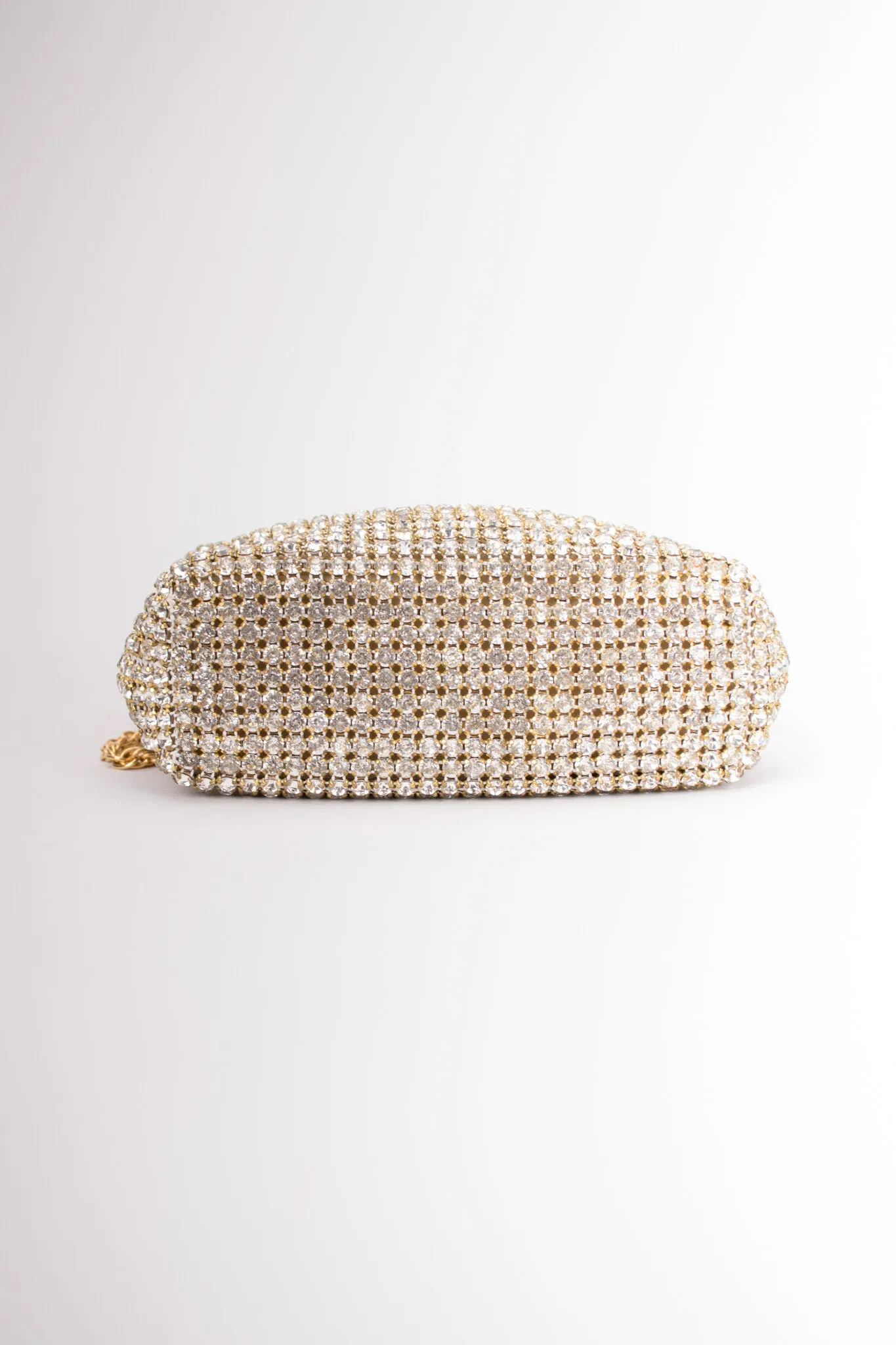 Crystal Filigree Shoulder Bag