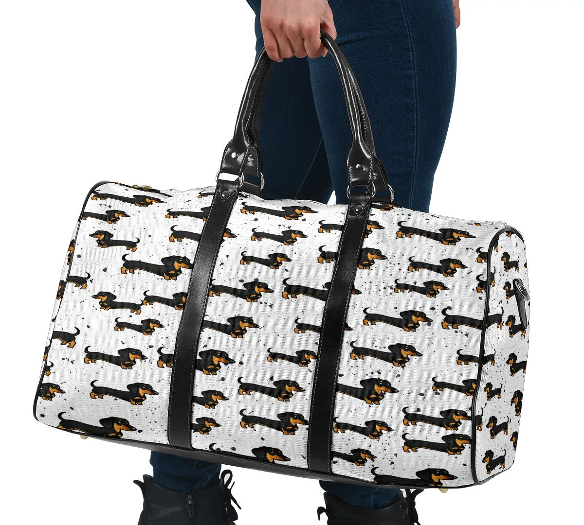Dachshund Travel Bag