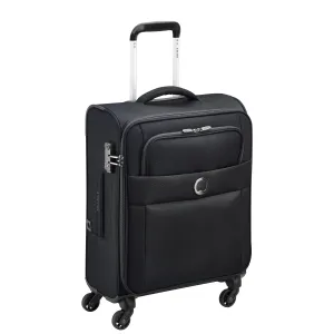 Delsey Cuzco Trolley Suitcase 55Cm Black