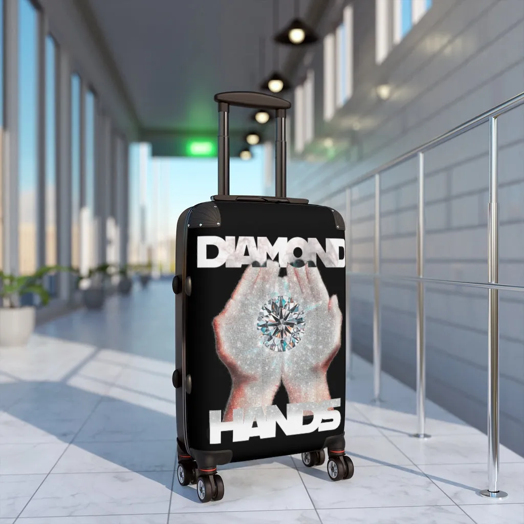 Diamond Hands Cabin Suitcase